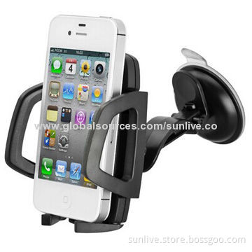 Mobile Phone GPS 360 degree Car Holder Mount for iPhone / for SAMSUNG Galaxy S3 S4 universal phone